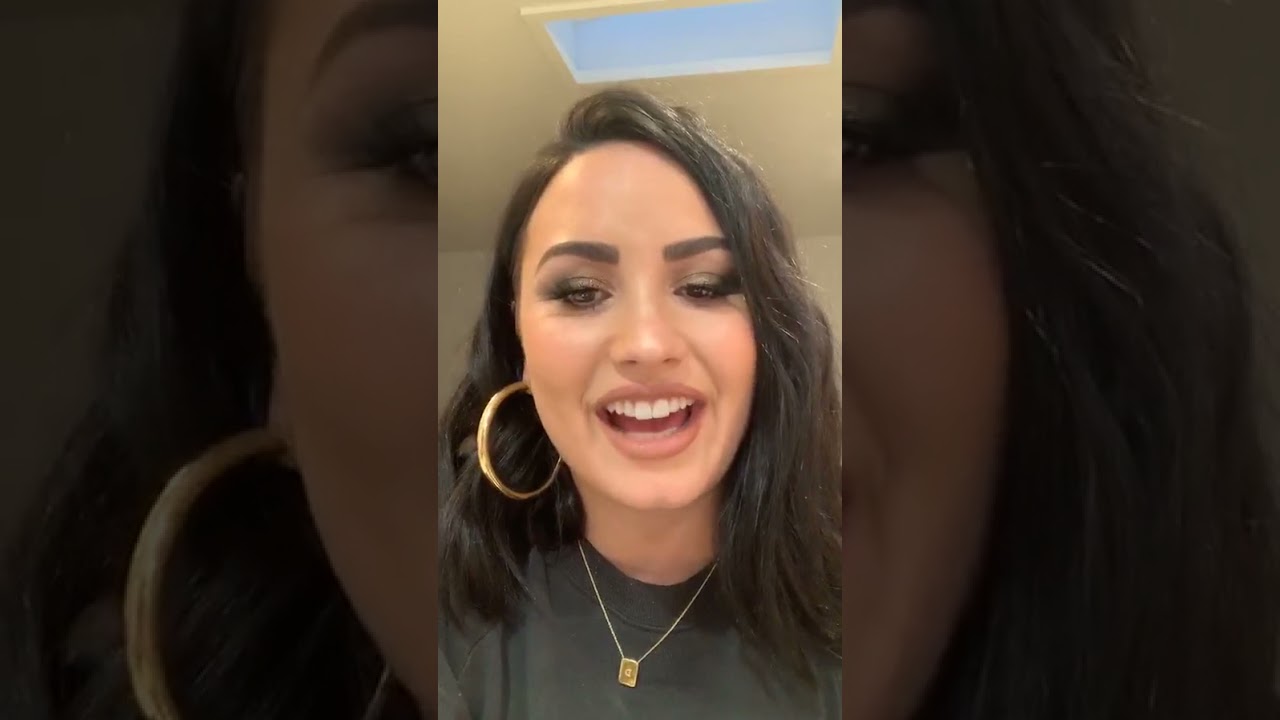 DEMI LOVATO IG LIVE DIDN'T GO WELL!