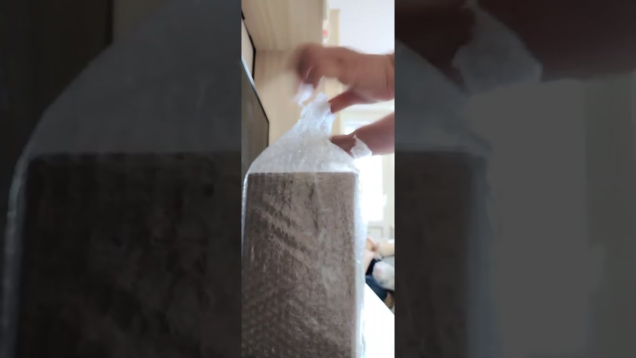 Распаковка посылки для чайной церемонии /unpacking the parcel for the tea ceremony. АСМР. 