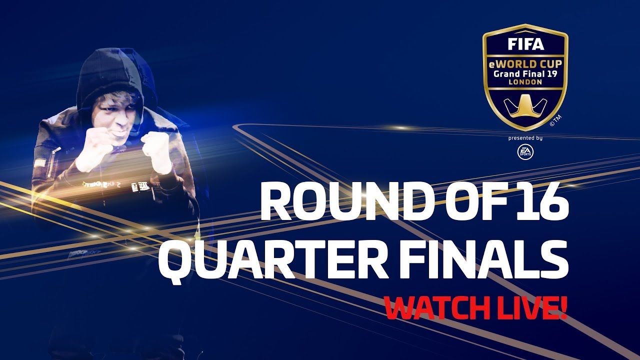 FIFA eWorld Cup 2019™ - Round of 16 & Quarter Finals - English Audio