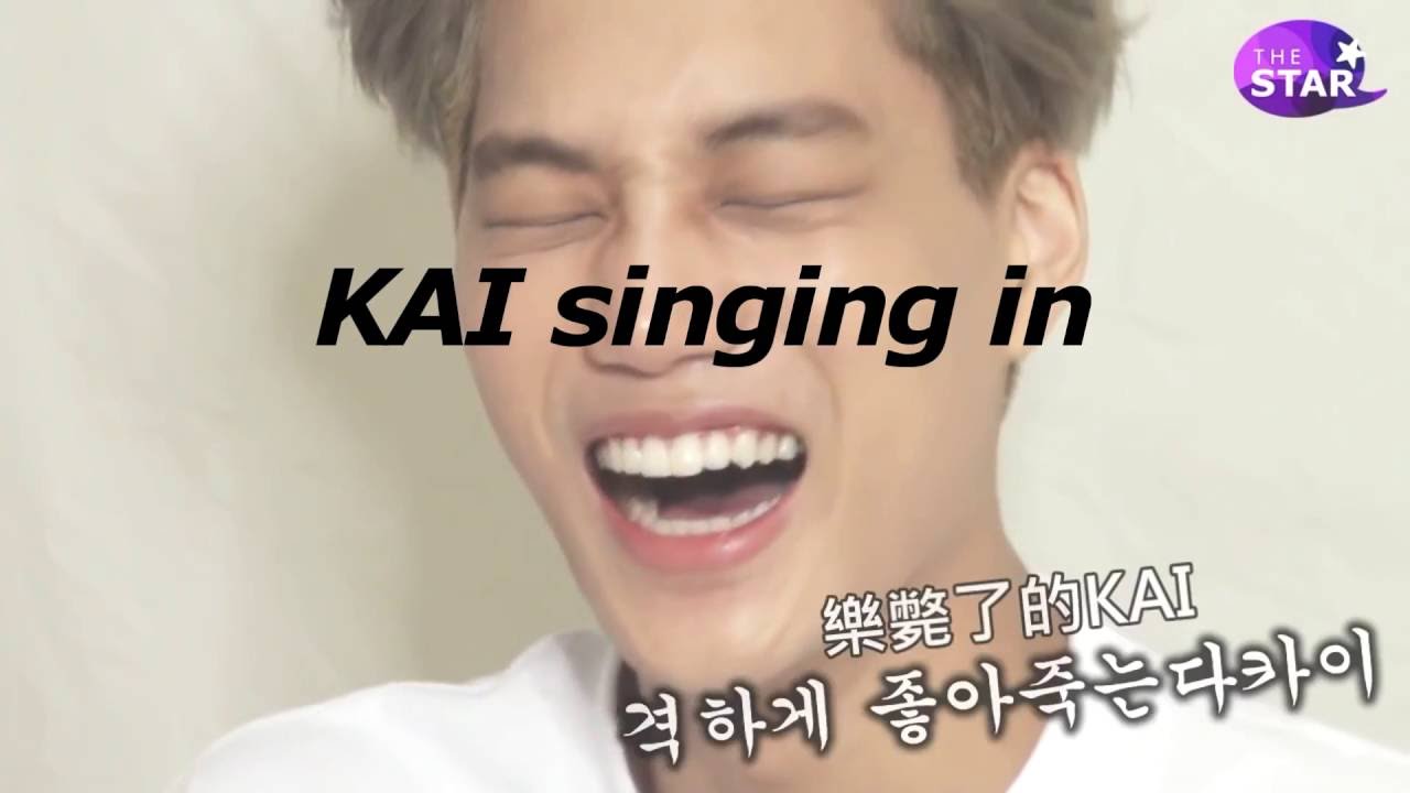 EXO KAI singing in ENGLISH [compilation] | jONGinKAI