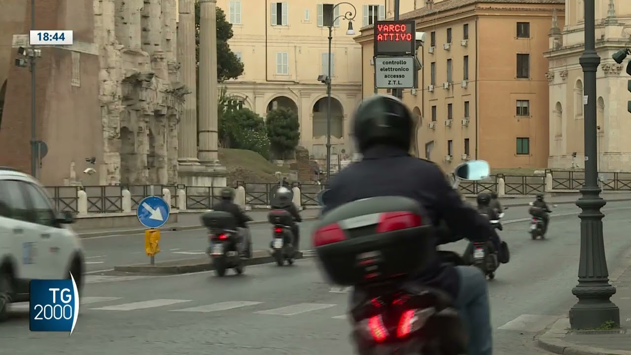 Roma, limite 30 km/h nel centro storico