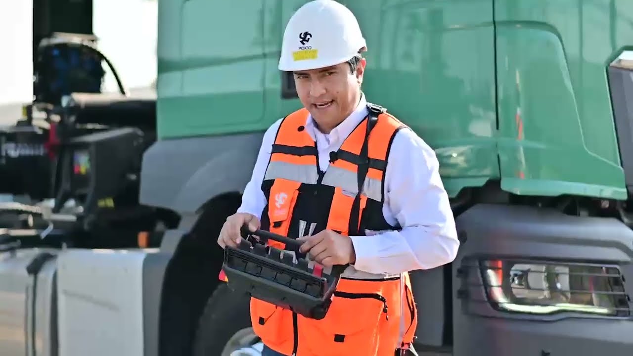 Cómo usar el Sistema SAF de HIAB: Guardado y Apertura Semiautomática paso a paso