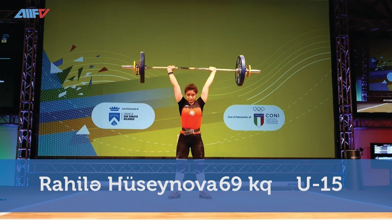 Rahilə Hüseynova 69 kq U-15