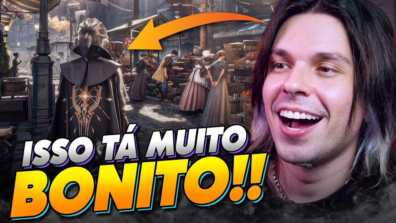 Esse RPG CHINÊS tá chamando MUITA ATENÇÃO!!