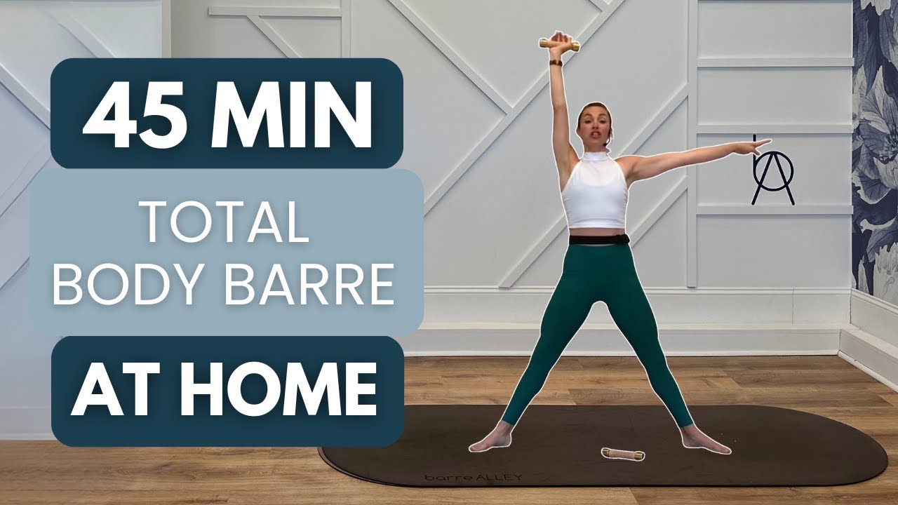 The Ultimate Barre Workout to TONE & SCULPT Your Body 💪
