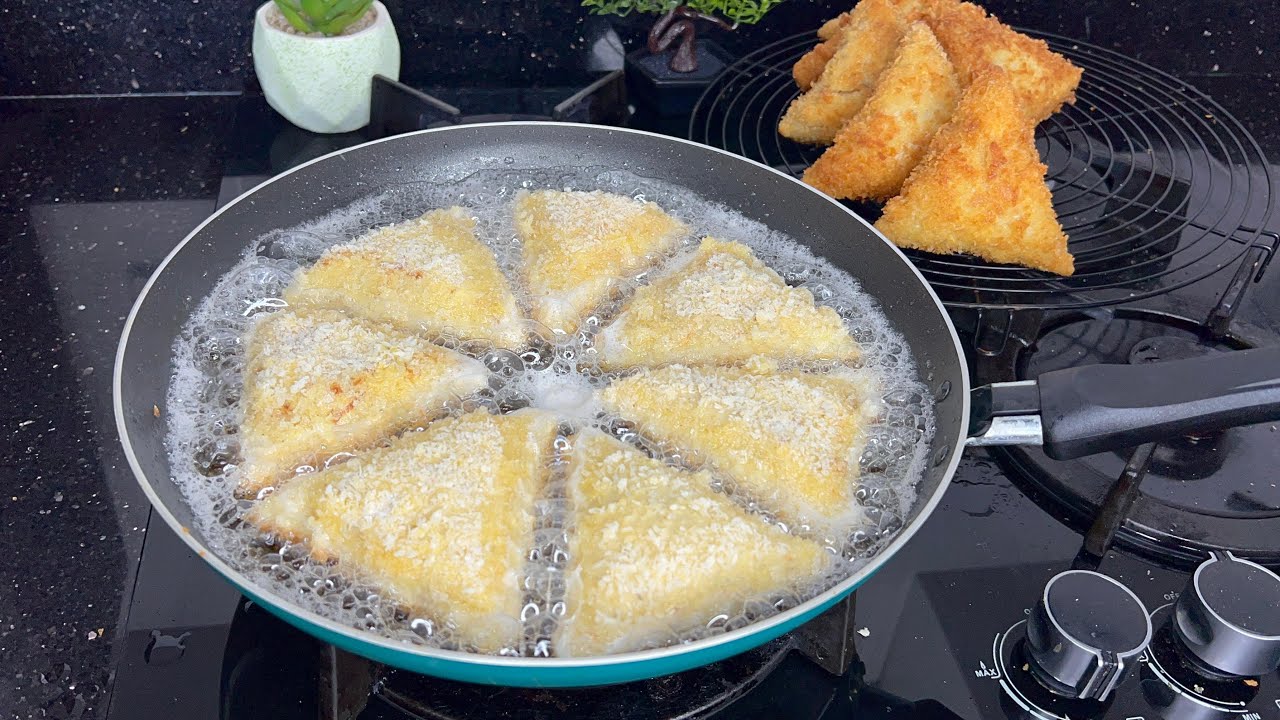 بريوات لكريب مالح بحشوة لذيذة بزاف مقرمش من برا و معلك من الداخل 👌