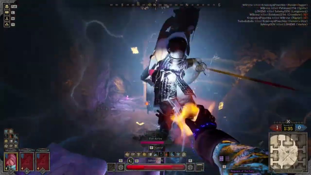 Video montage Dark & Darker #4 - It's getting darker...