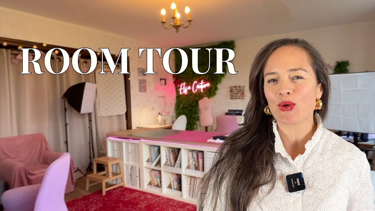 Atelier couture : room tour 2025