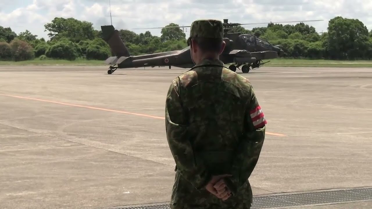 RD24 | HMLA-367, JSDF conduct bilateral flightline operations at Camp Metabaru