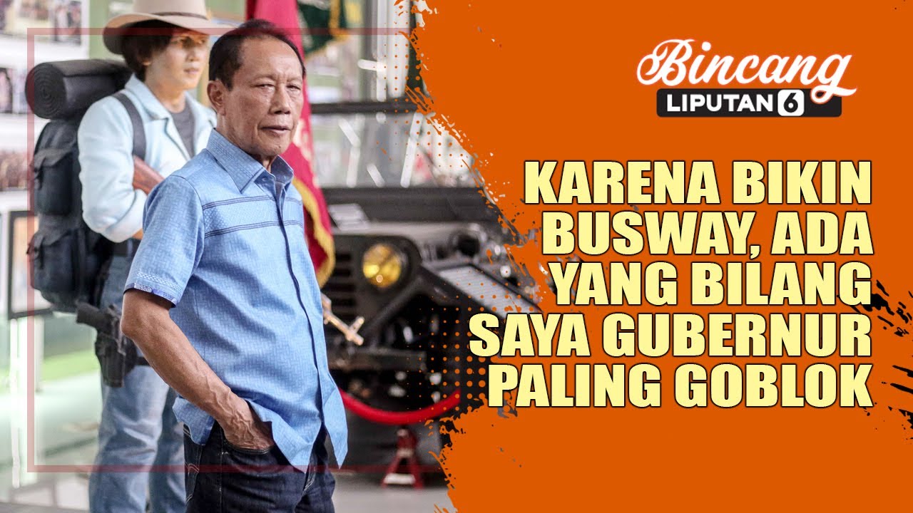 Sutiyoso: Saya Bergabung ke Nasdem karena Kenal Dekat dengan Surya Paloh | Bincang Liputan6