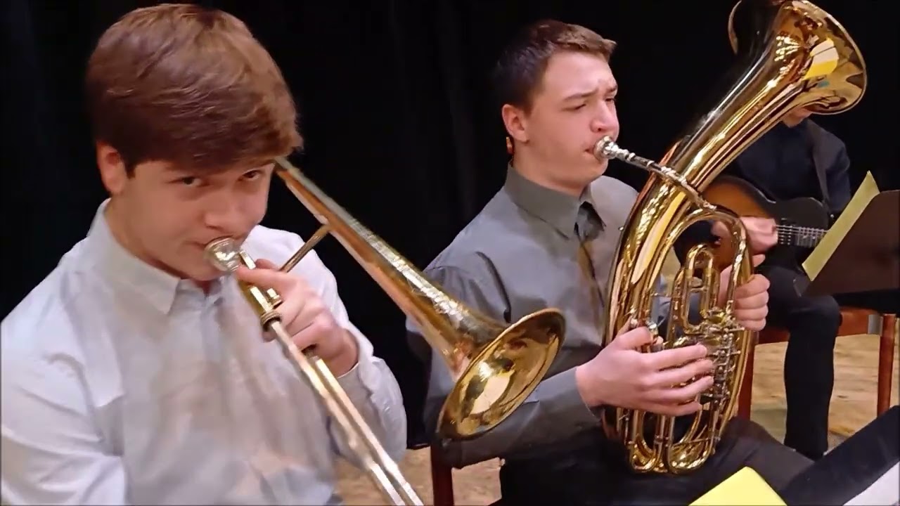 Koncert orchestru ZUŠ Březnice - Teen Band v KD Březnice dne 7. 2. 2025
