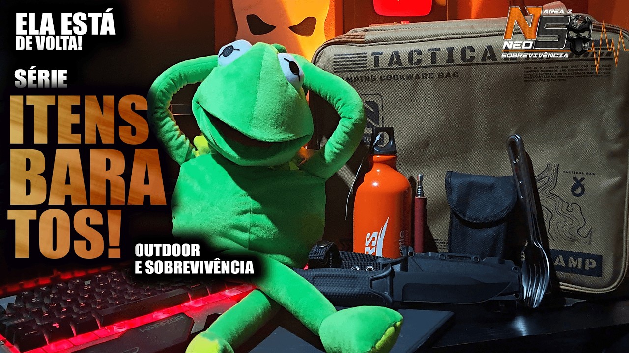 6 ITENS BARATOS que FUNCIONAM de VERDADE! | Equipamentos para Outdoor, Sobrevivência e Preparação