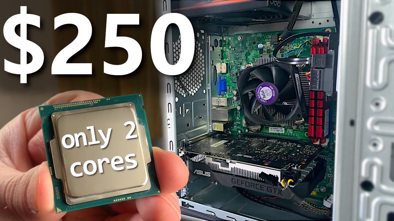 Бюджетный стриминговый ПК в 2022 году | i3-4160 + GTX1650