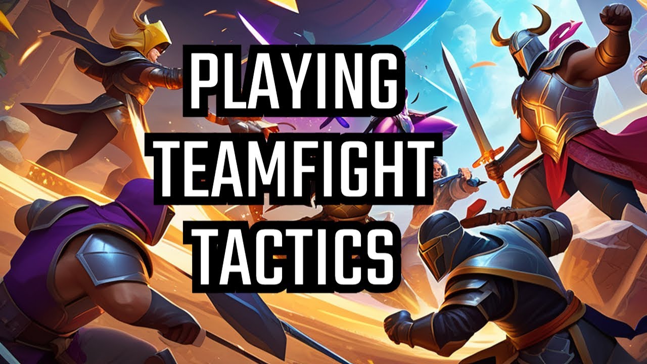 Teamfight Tactics TFT: Let's Play | Part 1 | Playthrough Walkthrough Youtube Video Team Fight