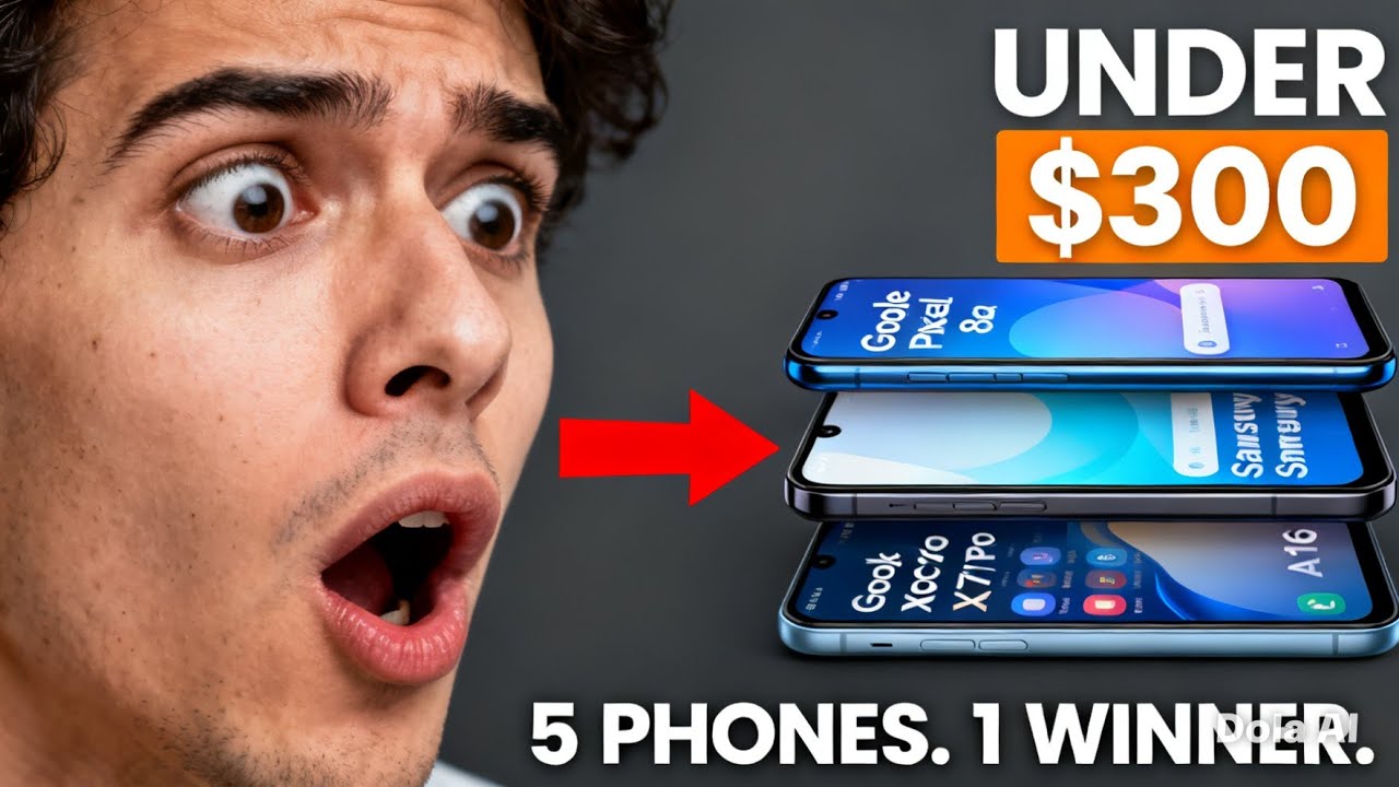 🔥Top 5 Budget Phones Under $300 That Actually Work in 2026🚨