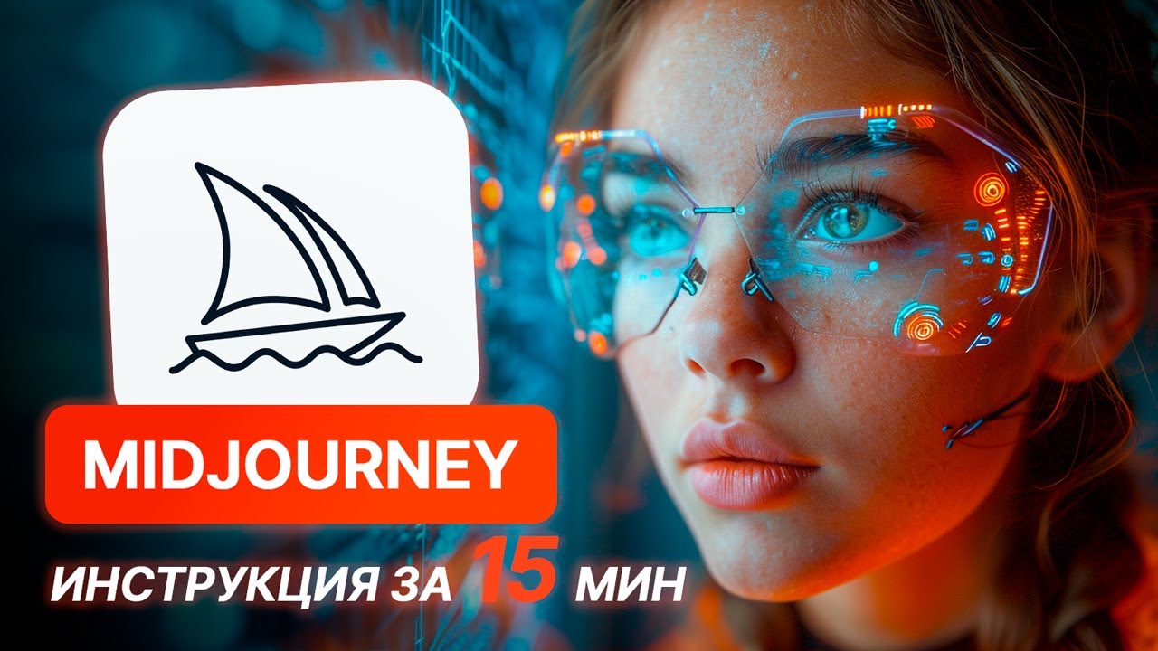 Midjourney ИНСТРУКЦИЯ: 🔥Лучшее РУКОВОДСТВО по работе в нейросети ЗА 15 МИНУТ. Без воды!