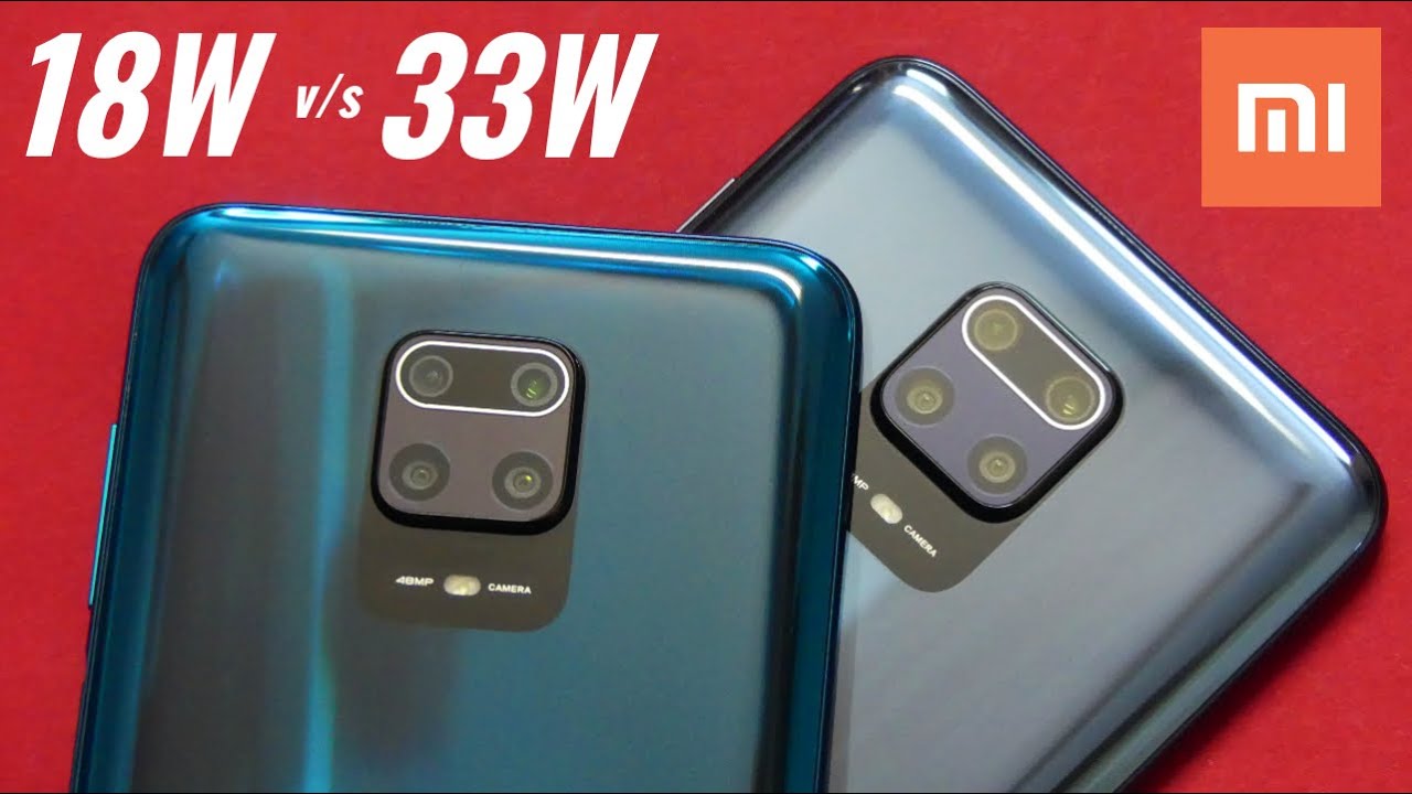 Тест зарядки Redmi Note 9 Pro Max против Redmi Note 9 Pro! *Неожиданное начало* 😱
