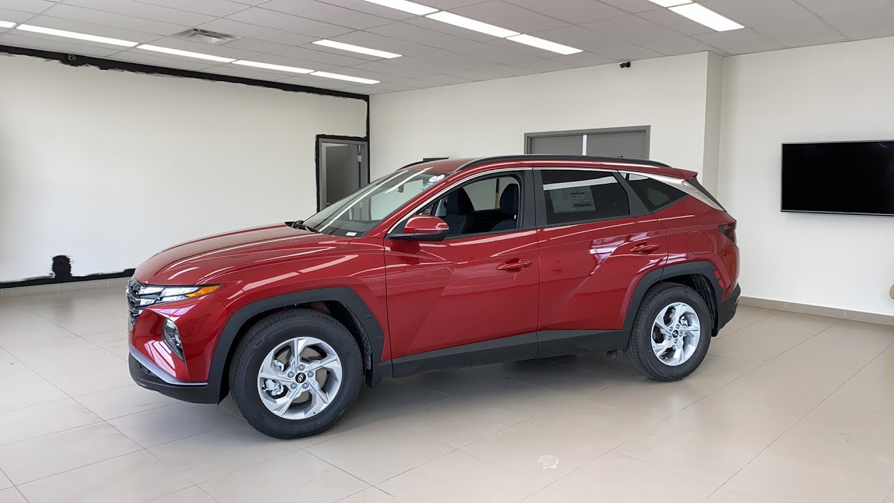Вживую: Hyundai Tucson Preferred 2022 года — полный подробный обзор