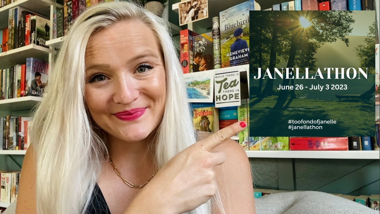 JANELLATHON ANNOUNCEMENT | Honoring Too Fond of Books