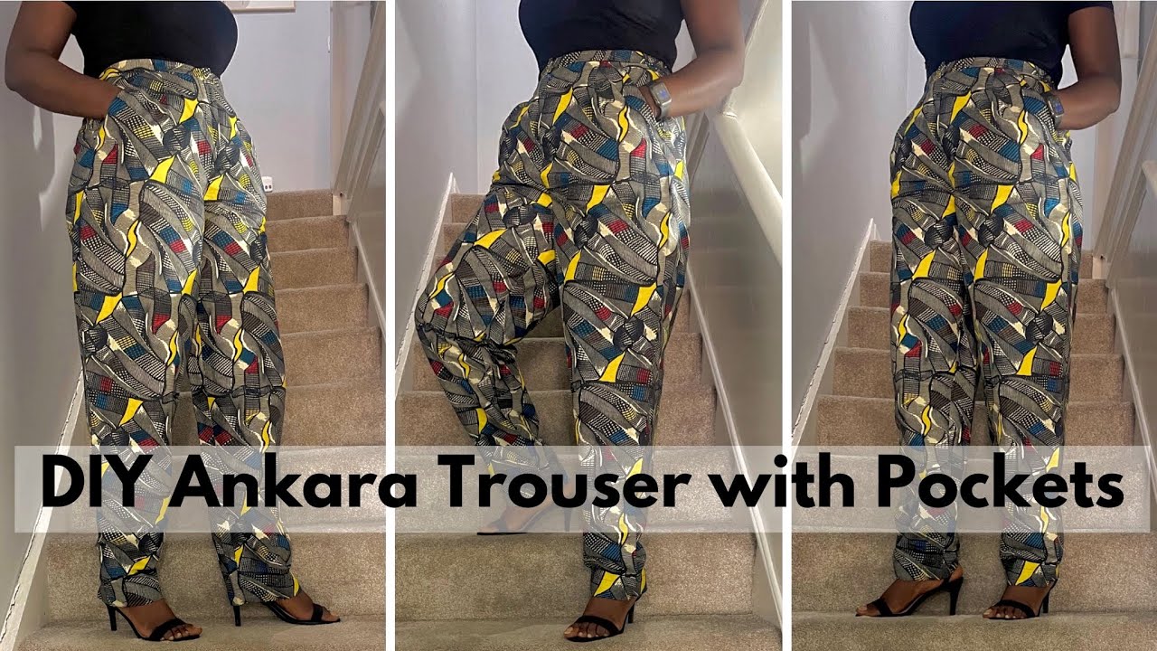 DIY Trousers with pockets
