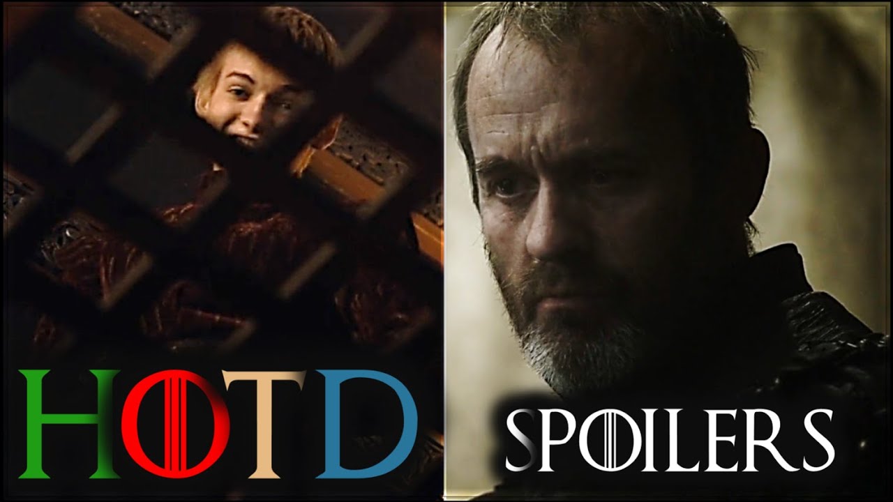 All HotD Spoilers from Game of Thrones