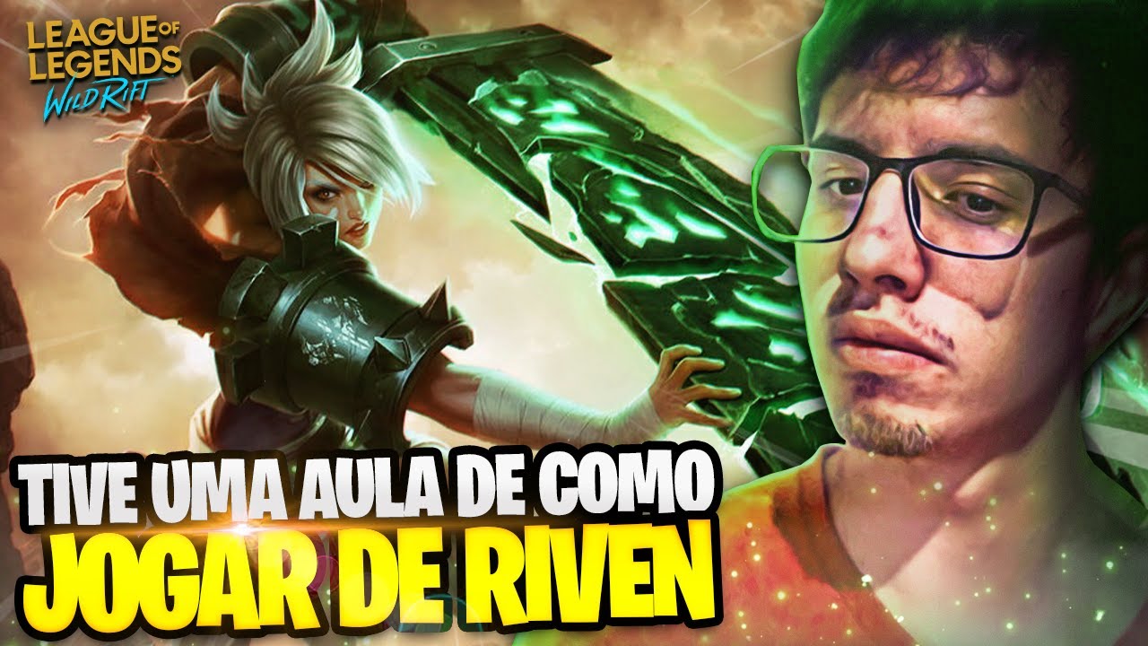Fui Ver a LANE Mais DIFÍCIL do WILD RIFT e Tive Uma AULA de RIVEN! React. DUDU DUELISTA