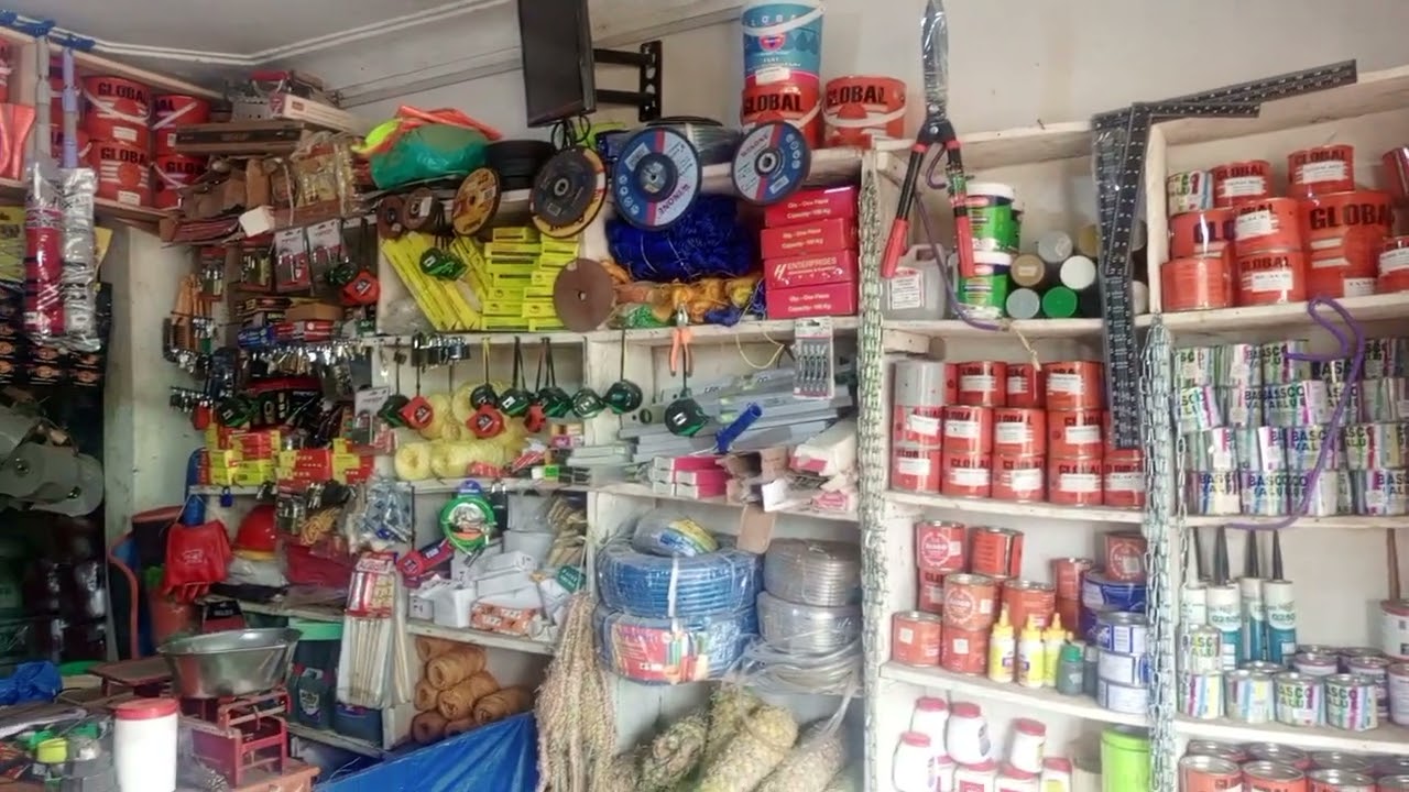 HOZANA GENERAL HARDWARE KYABAKUZA MWEBALE TUWAGIRA