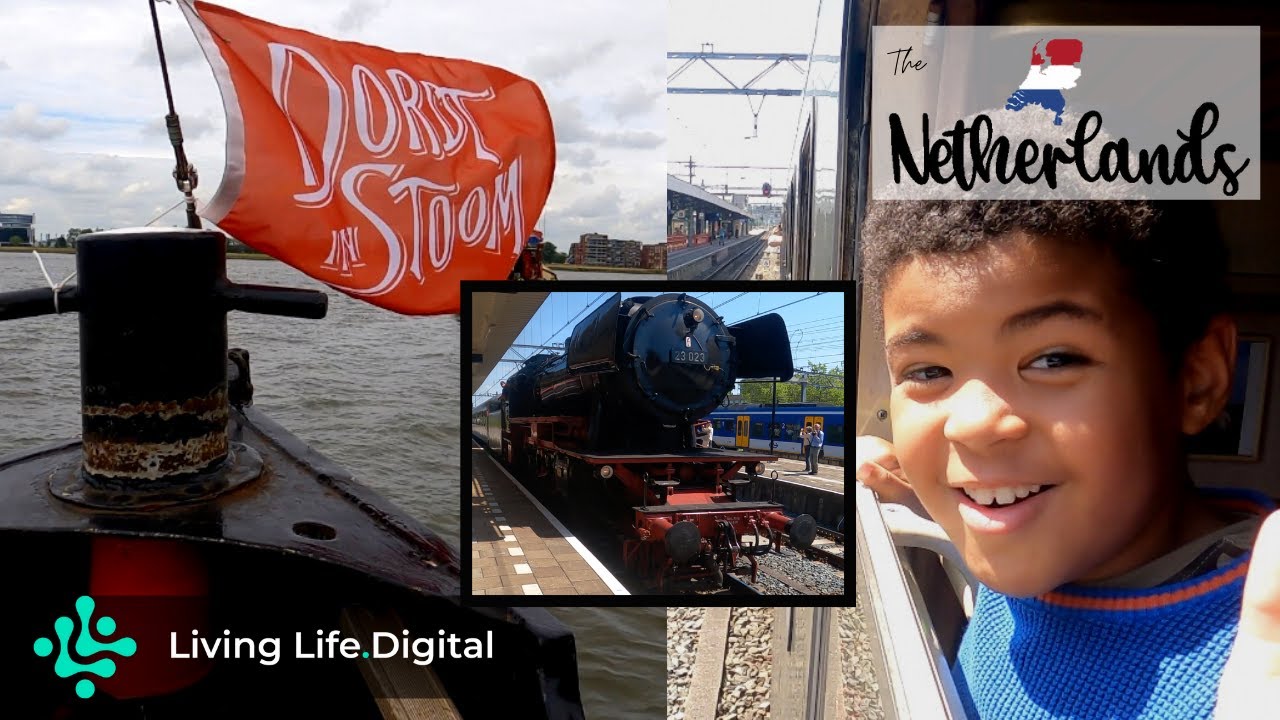 Dordt In Stoom:Europe&rsquo;s Largest Steam Power Event - Dordrecht, Netherlands 🇳🇱