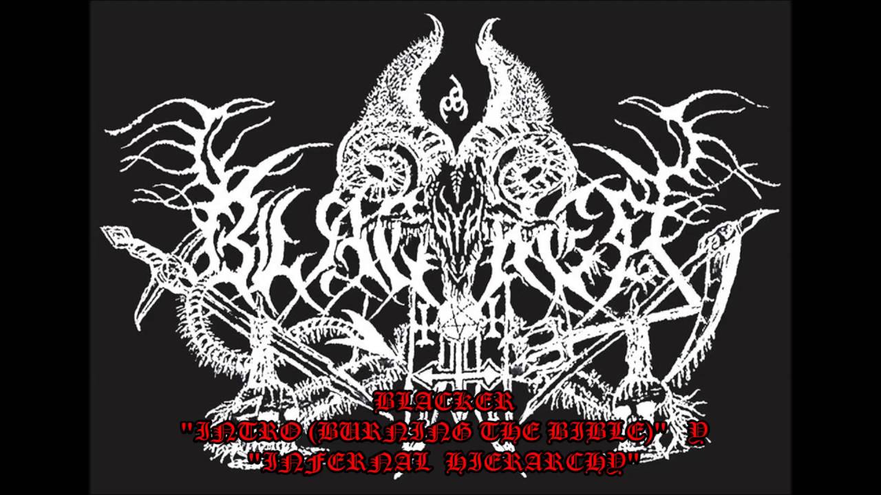 BLACKER   INTRO + INFERNAL HIERARCHY