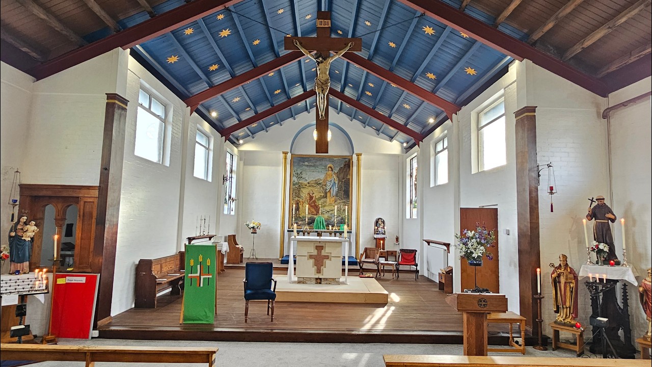 SOLEMN MASS FOR QUINQUAGESIMA SUNDAY OR THE SIXTH SUNDAY IN ORDINARY TIME AT ST FRANCIS, HONICKNOWLE