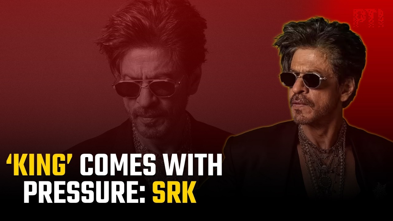 Why Shah Rukh Khan believes being called ‘King’ is a responsibility, not a title