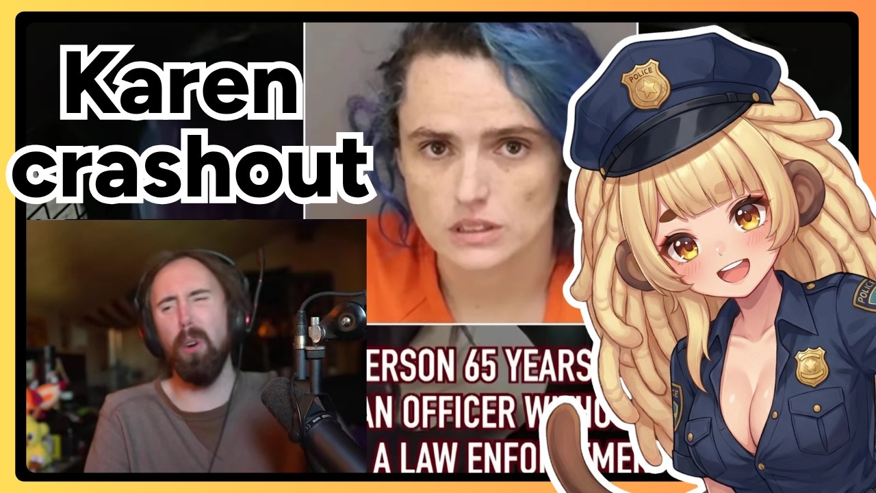 Bodycams are AWESOME ! | Reacting to Asmongold