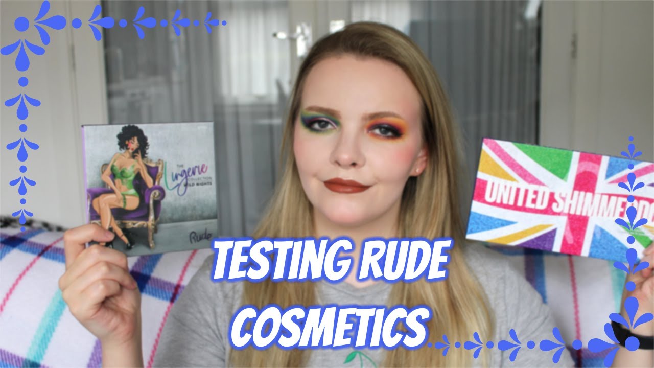 TESTING RUDE COSMETICS | Effys Place