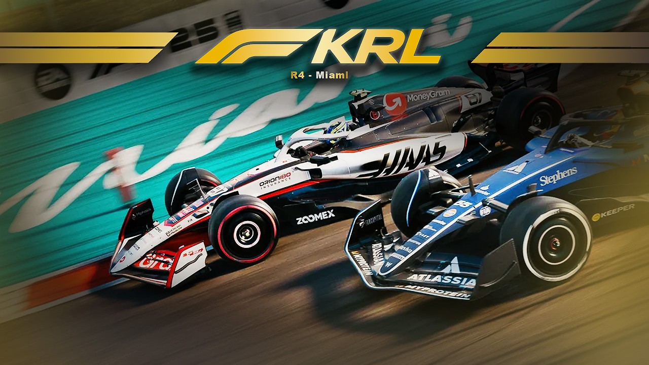 Last to First LEAGUE RACE: FKRL Round 4 - Miami + Time to nail Spain for PSGL F4 !Discord