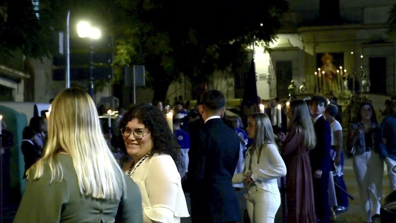 SANTO ROSARIO DE NTRA. SRA. DE LA ESTRELLA - HERMANDAD DE BORRIQUITA - CHICLANA DE LA FRONTERA