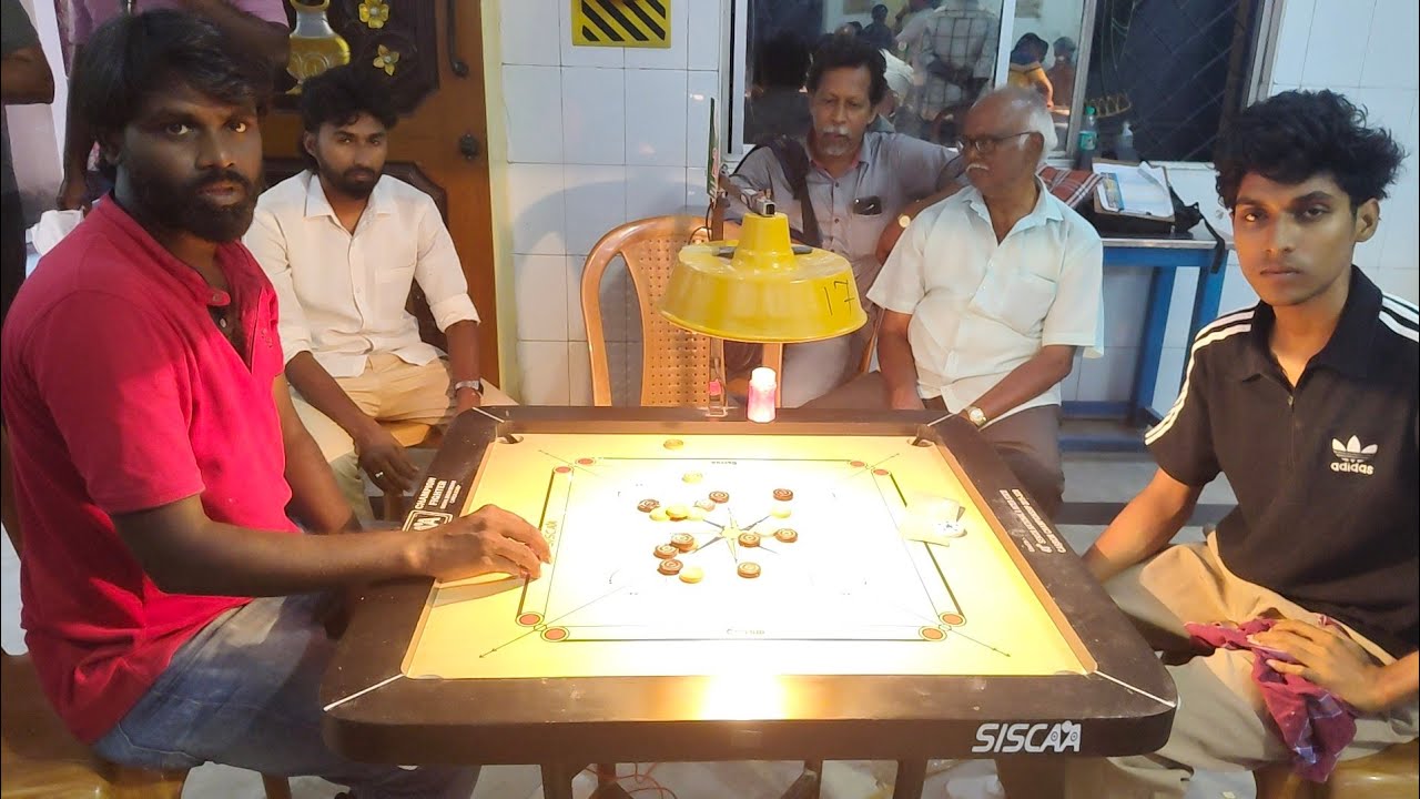 CARROM QF-2 | SUNDAR  VS MATHEW |73RD CM MKS BIRTHDAY OPEN SINGLES CARROM TOURNAMENT