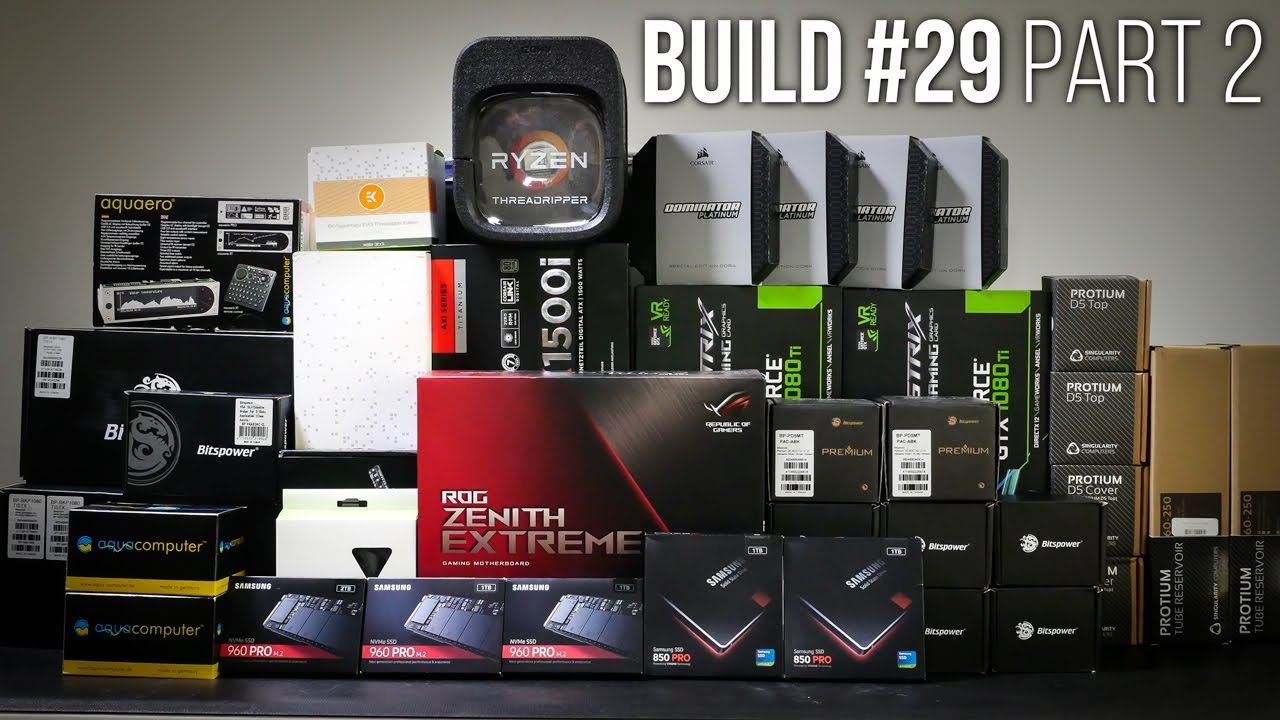 Tritium Ultimate Threadripper Build Part 2