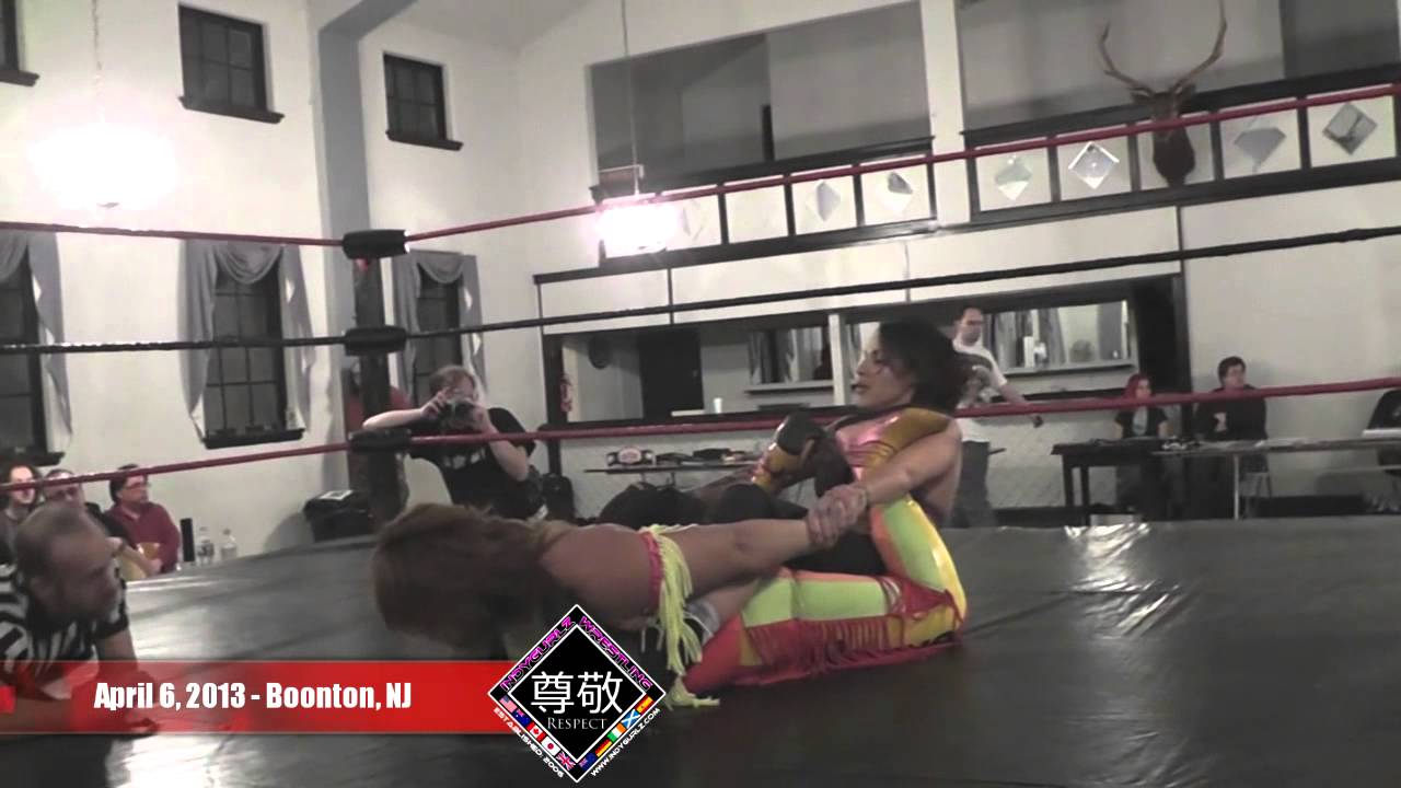 IndyGurlz: Mercedes Martinez vs Kyoko Inoue (Flashback)