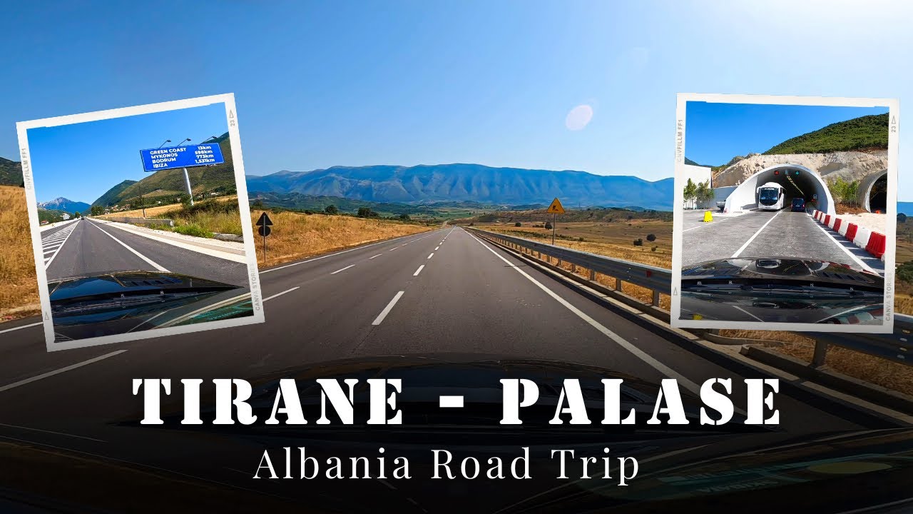 Tiranë - Palasë | Car Driving 2024 - 🇦🇱 Albania @MTravelVlog