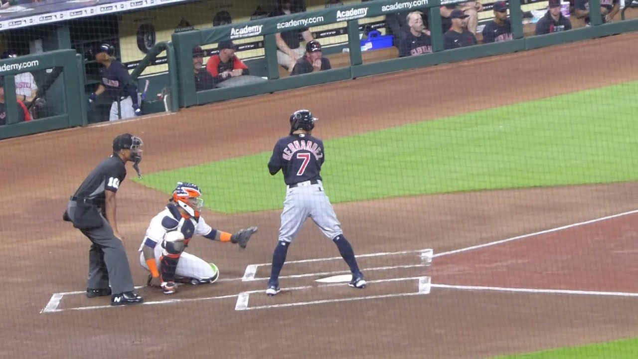 new White Sox 2nd baseman Cesar Hernandez at bat...Indians vs. Astros...7/19/21