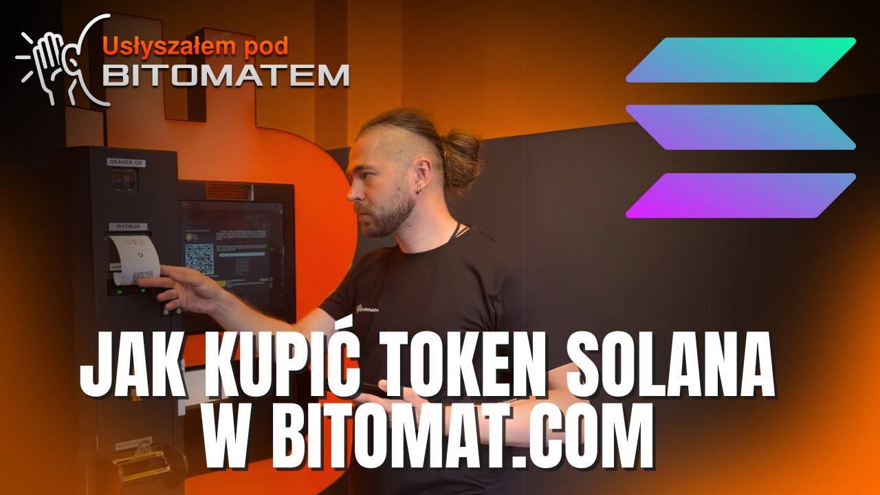 💰Jak kupić SOL (Solana) w Bitomat.com?🔥