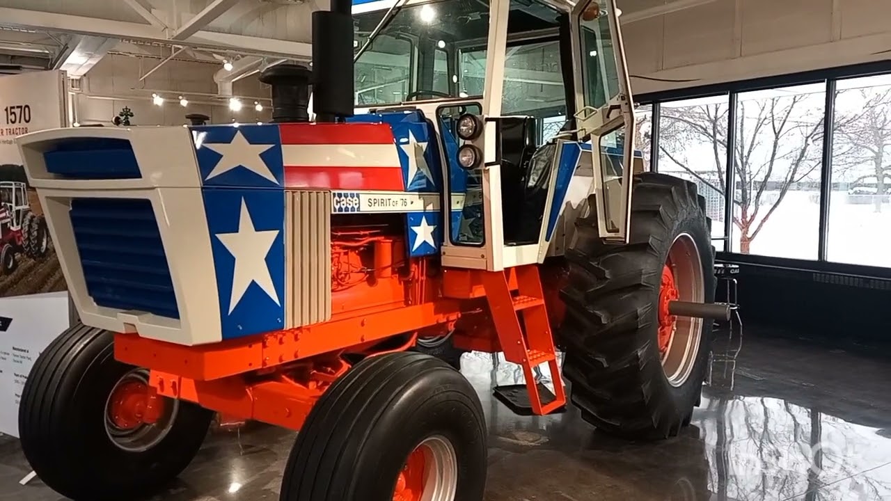 visite usine case ih de magnum Racine Wisconsin