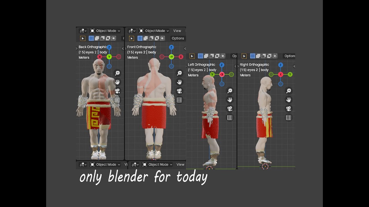 Blender-Only LIVE Today | 3D Modeling & Animation in Blender 4.2 🎨🧊