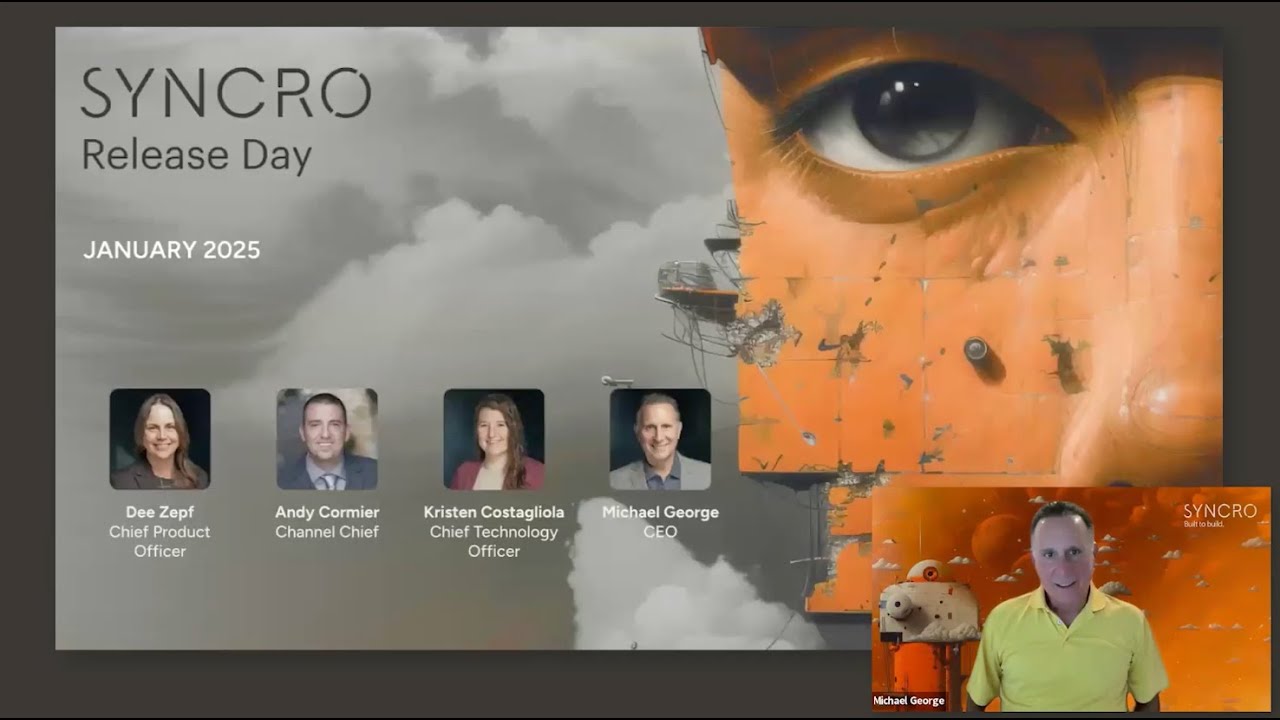 Syncro Release Webinar: January 2025