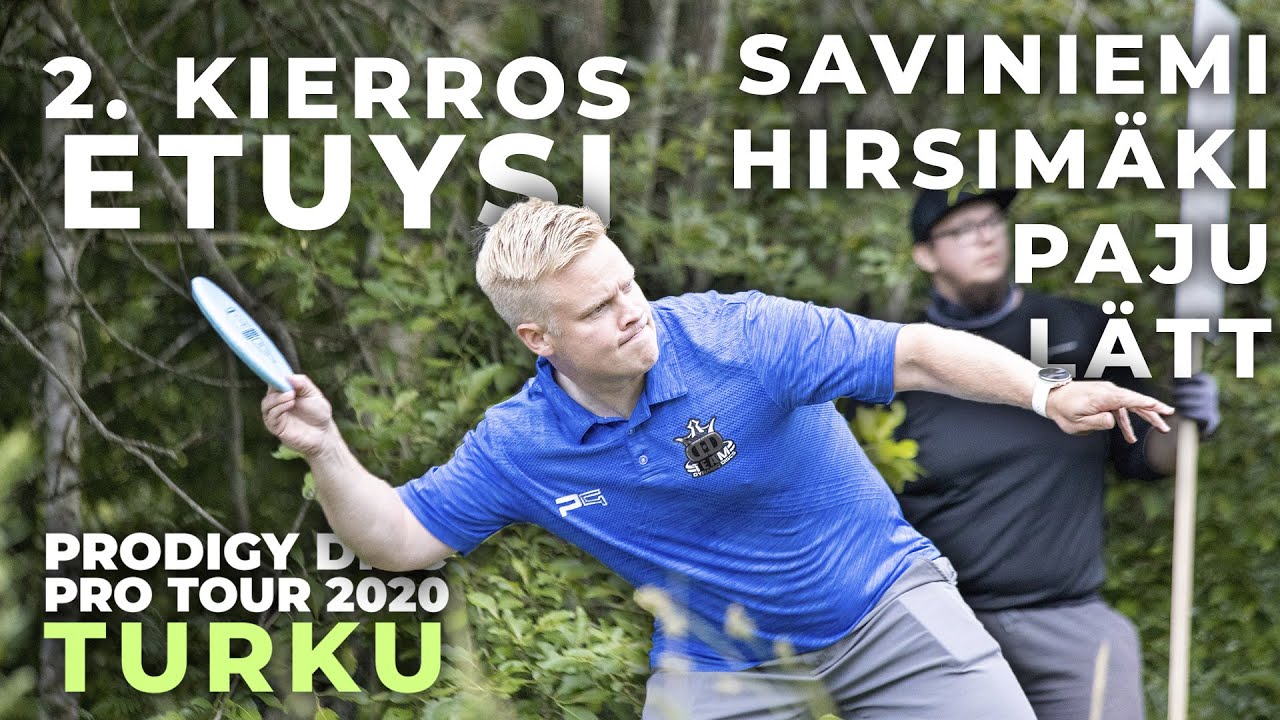 Prodigy Disc Pro Tour 2020 TURKU - MPO kärkikortti 2. kierros etuysi