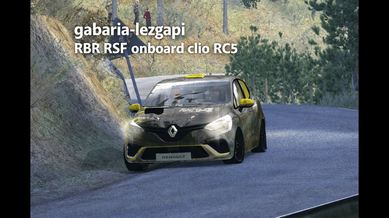 rbr clio trophy RC5