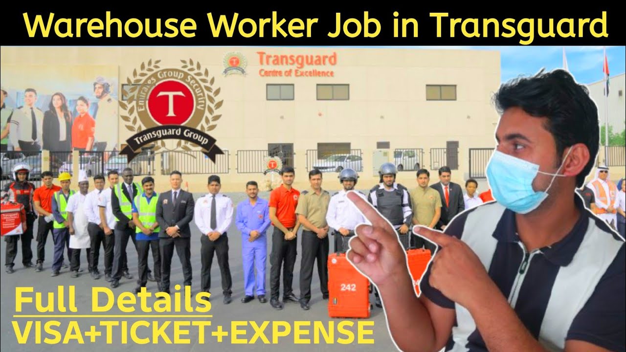 Warehouse Worker In TransguardP Part-1 2026