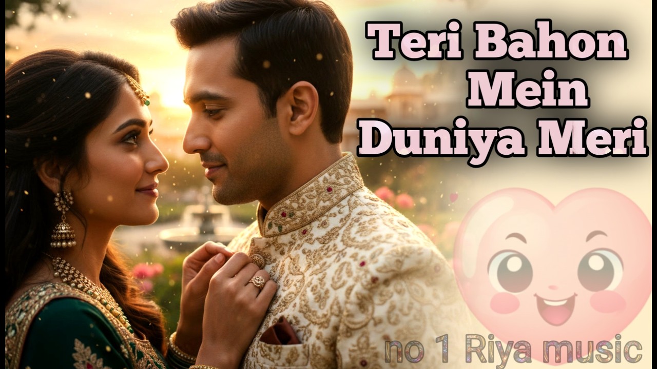 Teri Bahon Mein Duniya Meri ❤️ | 90s Bollywood Romantic Duet | Heart Touching Love Song