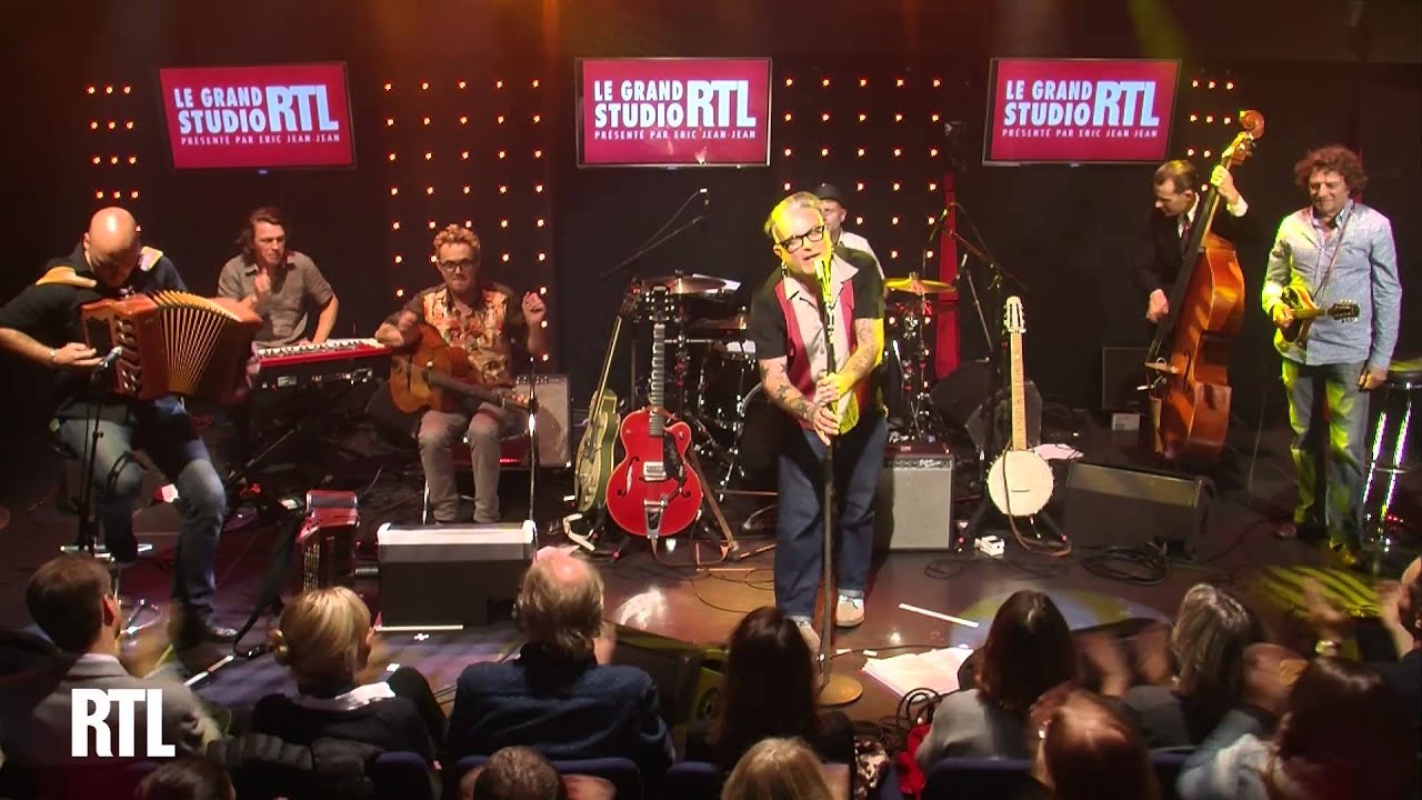 Sanseverino - Ce petit chemin en live dans le Grand Studio RTL - RTL - RTL