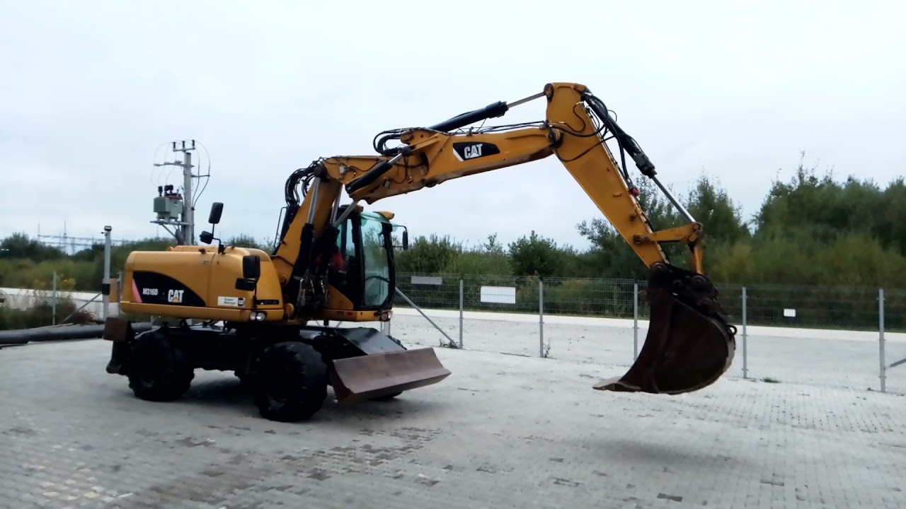 Koparka CAT M316D na aukcji Flotilo.pl cz. 1/2